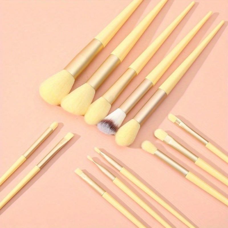 Makeup Brush Set- Soft And Fluffy Professional Makeup Foundation - Image 5
