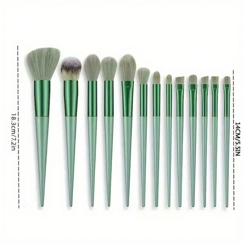 Makeup Brush Set- Soft And Fluffy Professional Makeup Foundation - Image 9
