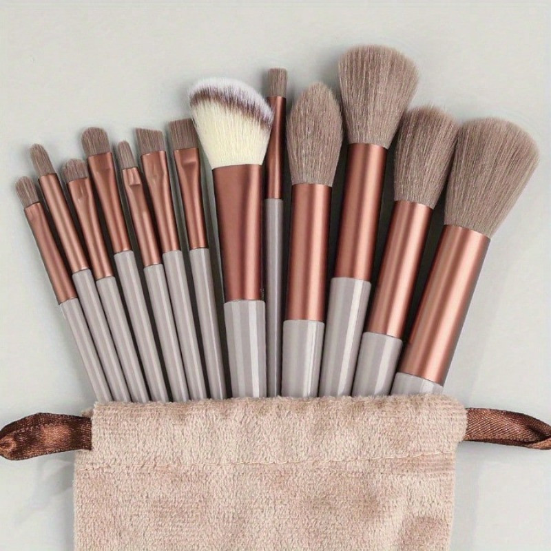 Makeup Brush Set- Soft And Fluffy Professional Makeup Foundation - Image 4