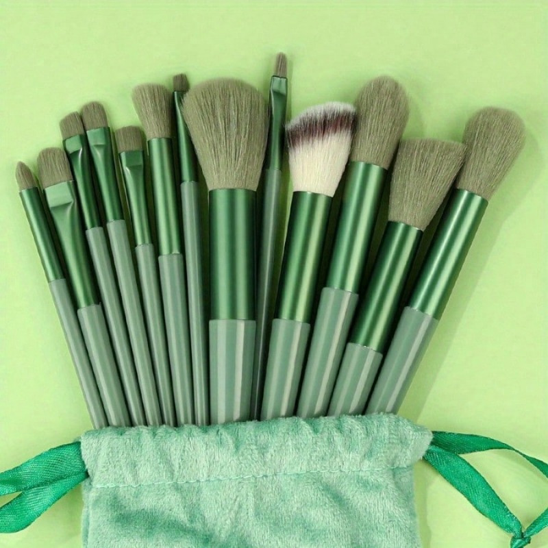 Makeup Brush Set- Soft And Fluffy Professional Makeup Foundation - Image 8
