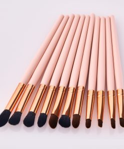 Gold Beauty Tools Makeup Brush