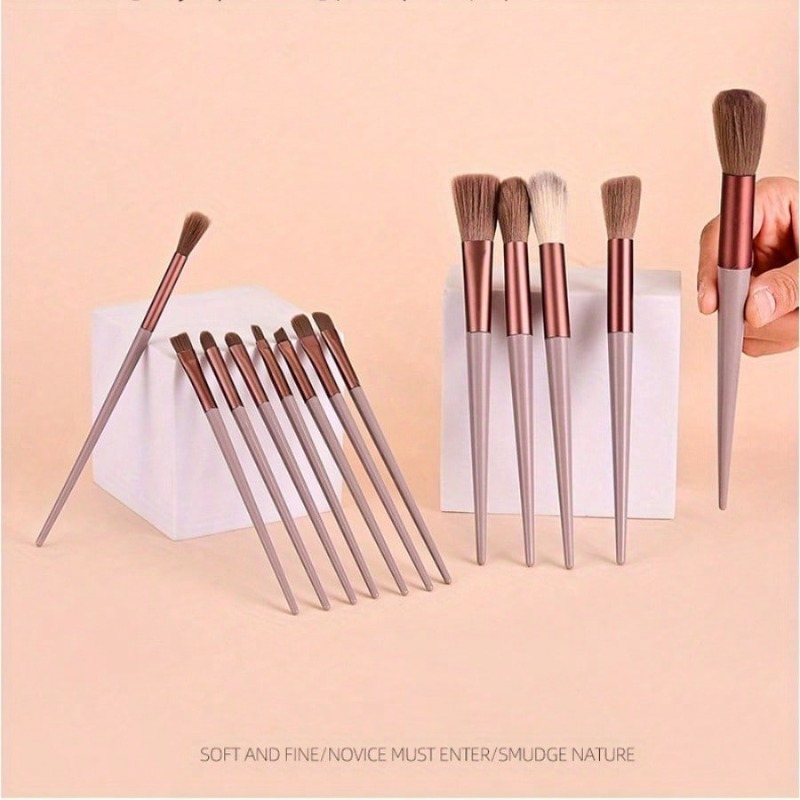 Makeup Brush Set- Soft And Fluffy Professional Makeup Foundation