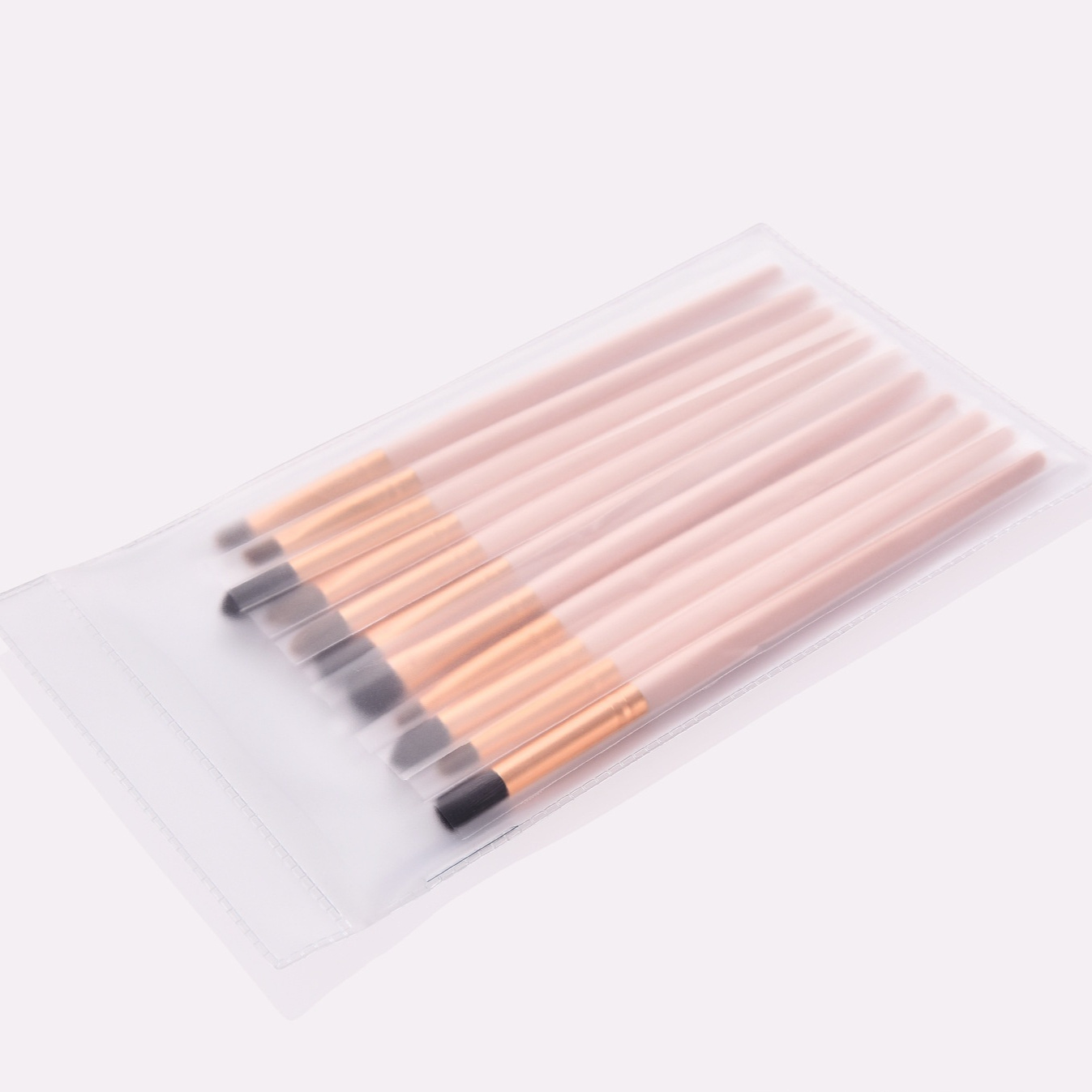 Gold Beauty Tools Makeup Brush - Image 5