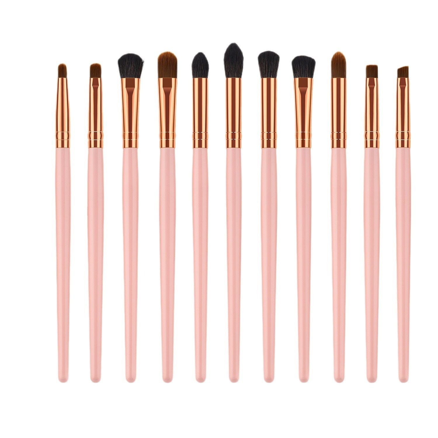 Gold Beauty Tools Makeup Brush - Image 3