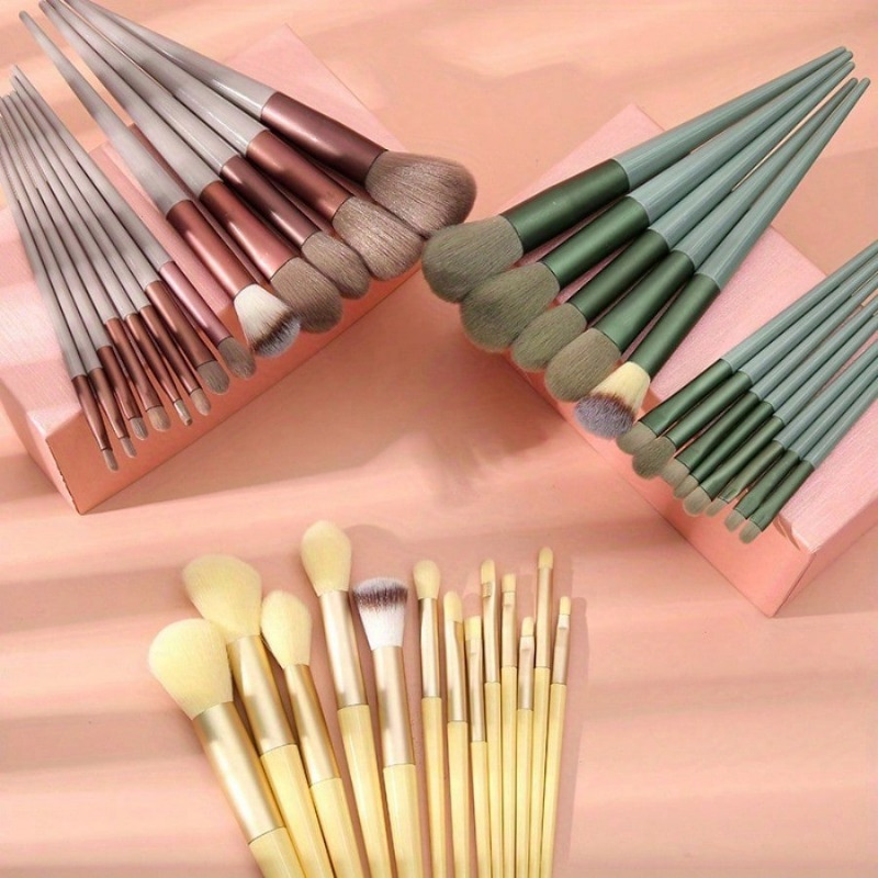 Makeup Brush Set- Soft And Fluffy Professional Makeup Foundation - Image 2