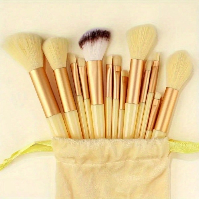 Makeup Brush Set- Soft And Fluffy Professional Makeup Foundation - Image 6
