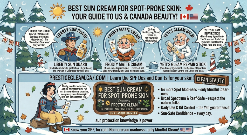 Best Sun Cream for Spot Pron skin
