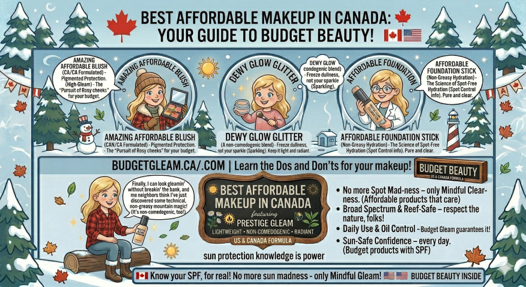Affordable Makeup in Canada