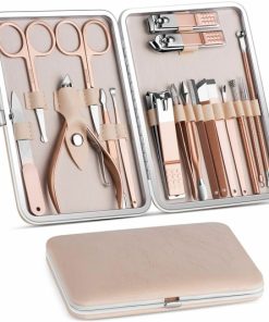 18 In 1 Lovely Lady DIY Manicure Pedicure Tool Set