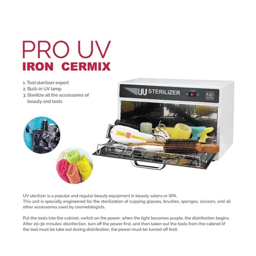 Orku 8L UV Steriliser Box Beauty Equipment Sanitising Salon Nail Tool - Image 2
