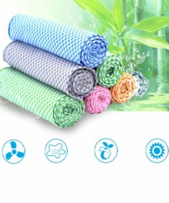 Natura Super Cool Bamboo Towel In A Bottle - 2 PK