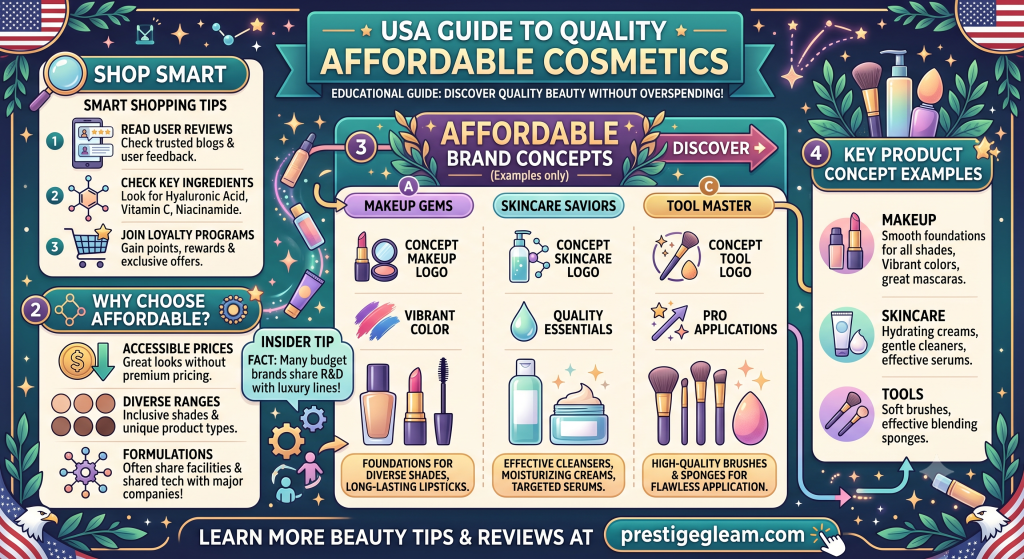 affordable cosmetic brands