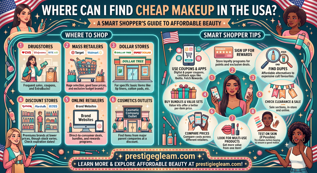 where can i find cheap makeup