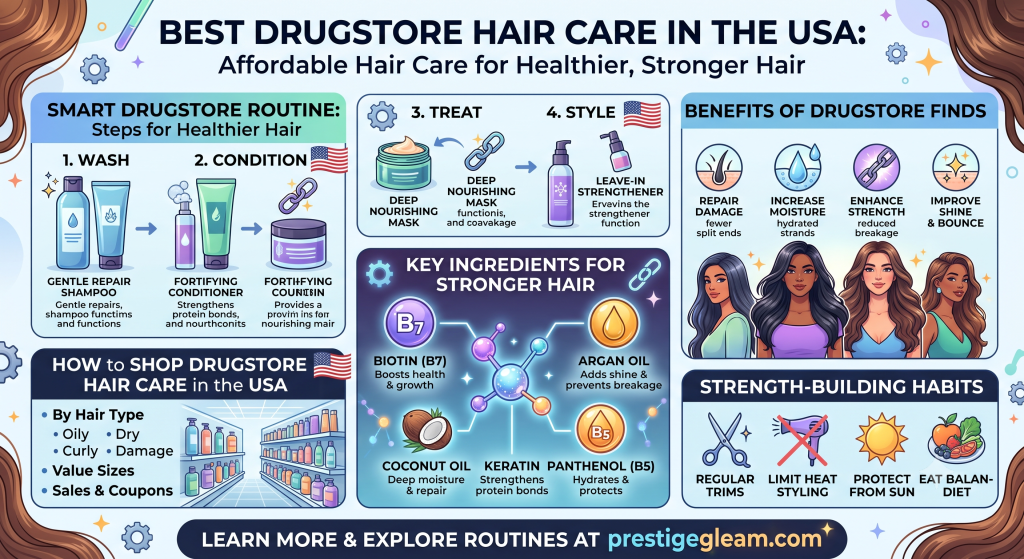 best drugstore hair care