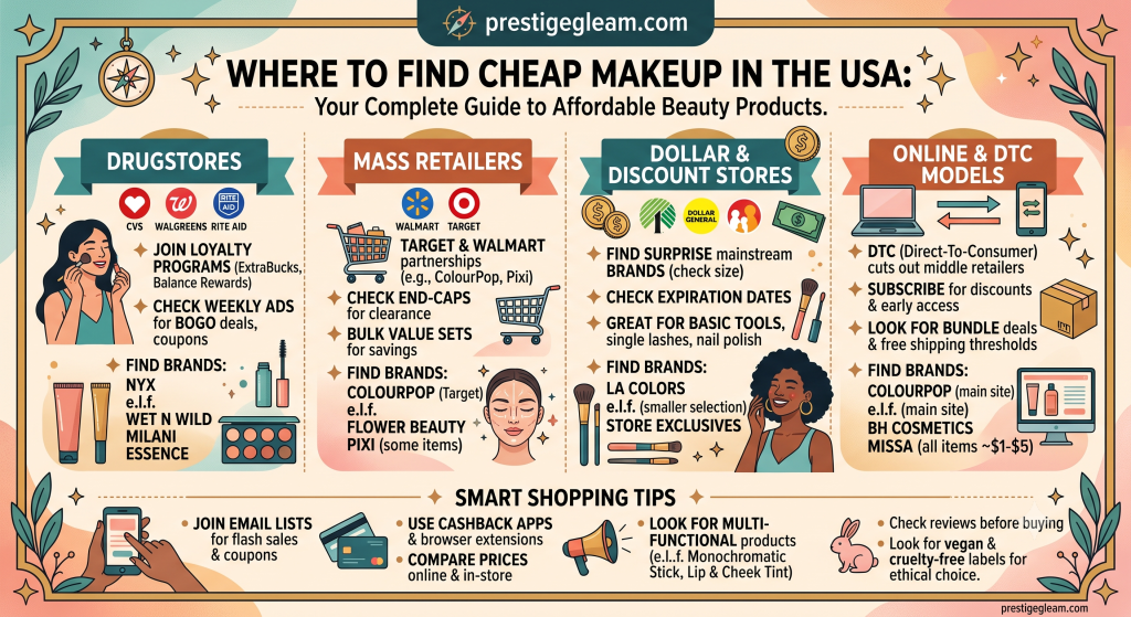 where to find cheap makeup