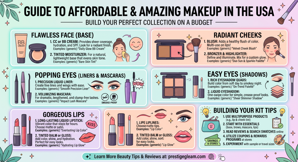 inexpensive makeup products