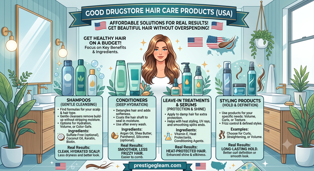 good drugstore hair products
