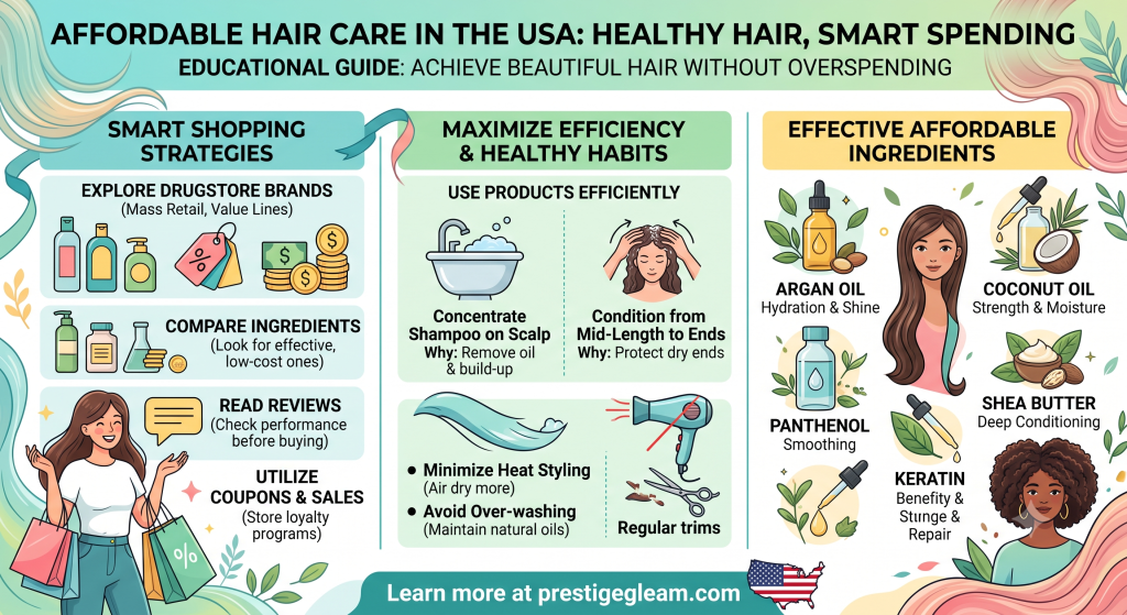 affordable hair care products