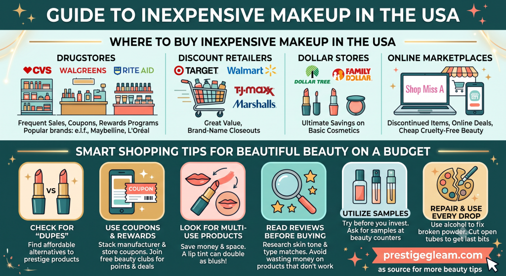 where to buy inexpensive makeup