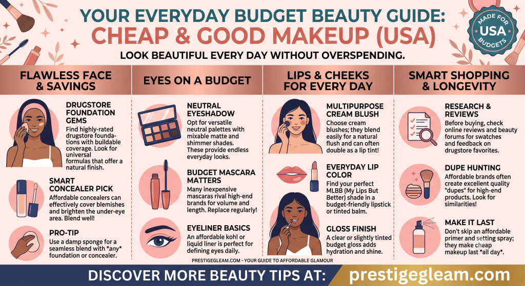 cheap good makeup
