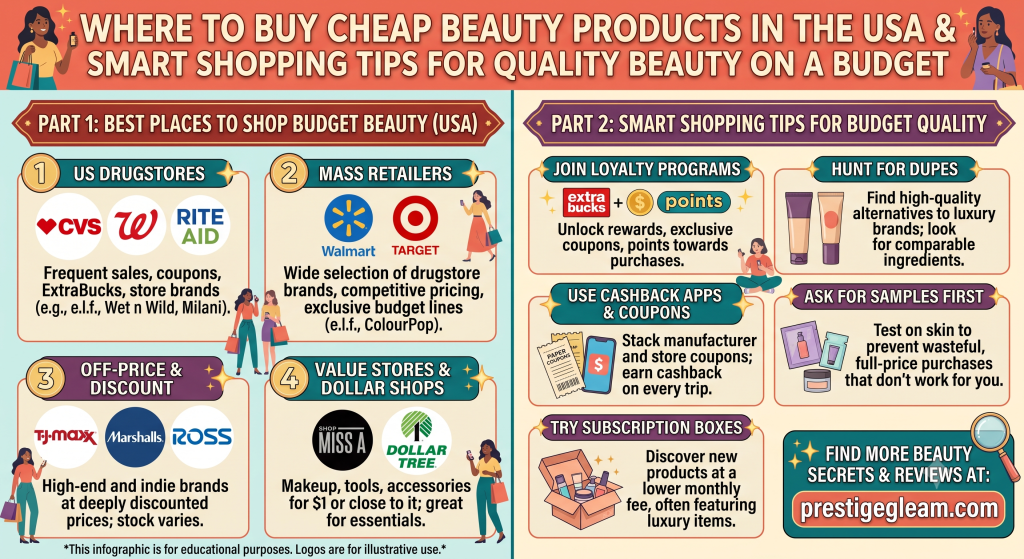 where to buy cheap beauty products