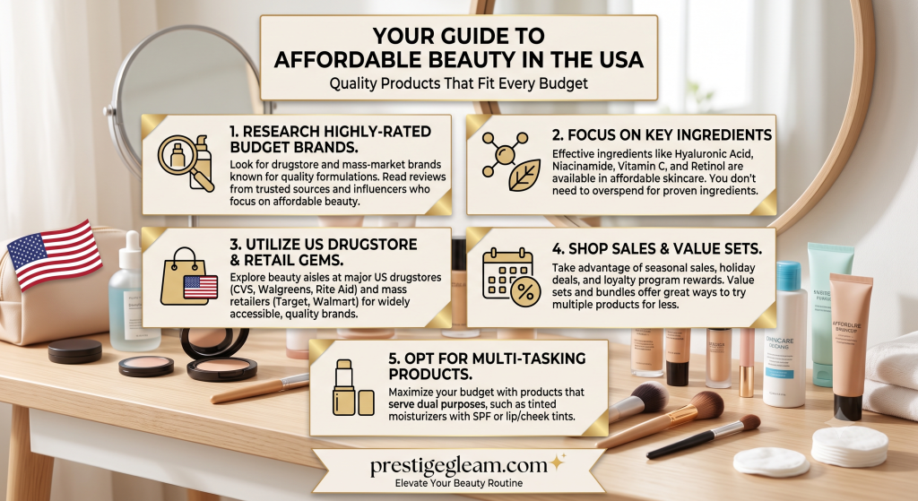 affordable beauty products