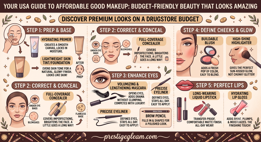 affordable good makeup