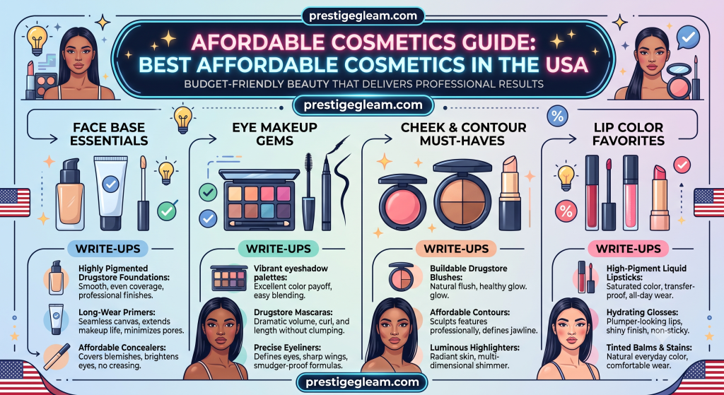 best affordable cosmetics