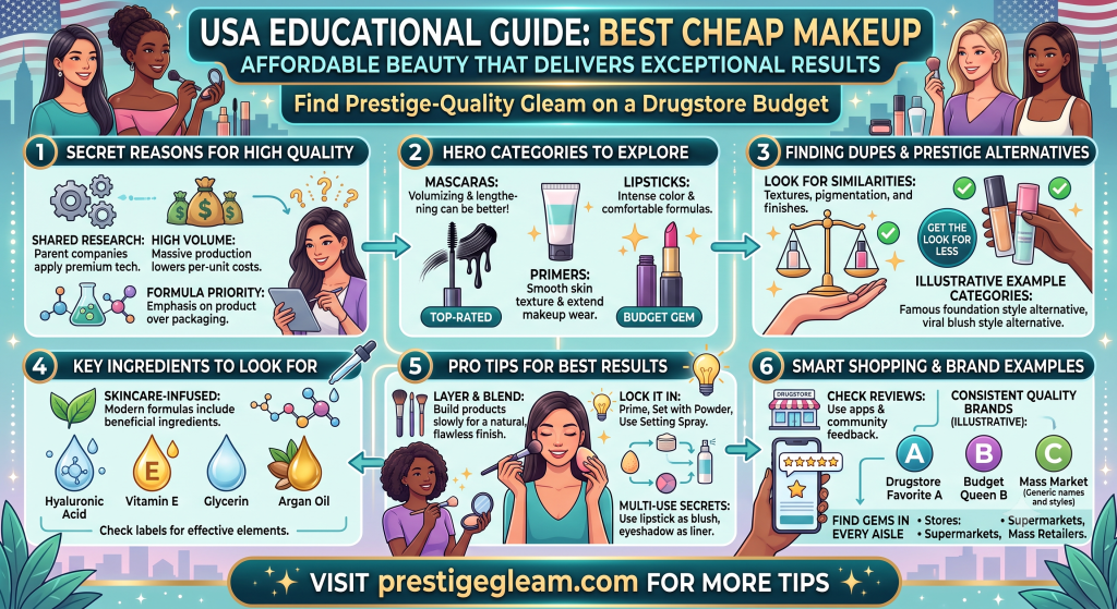 best cheap makeup