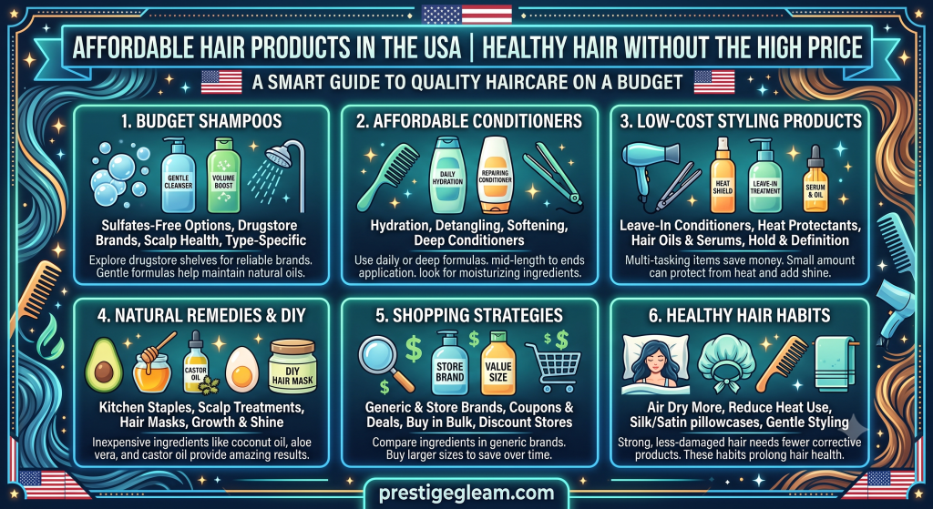 affordable hair products