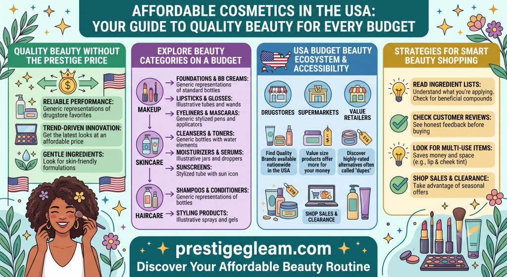 affordable cosmetics