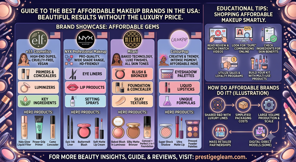 best affordable makeup
