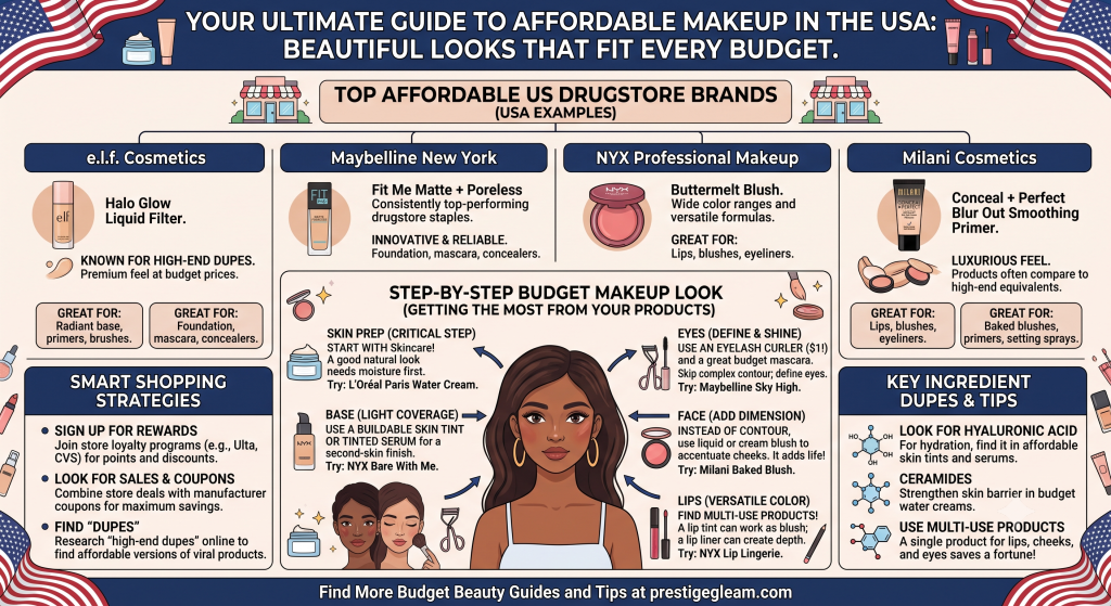 affordable makeup