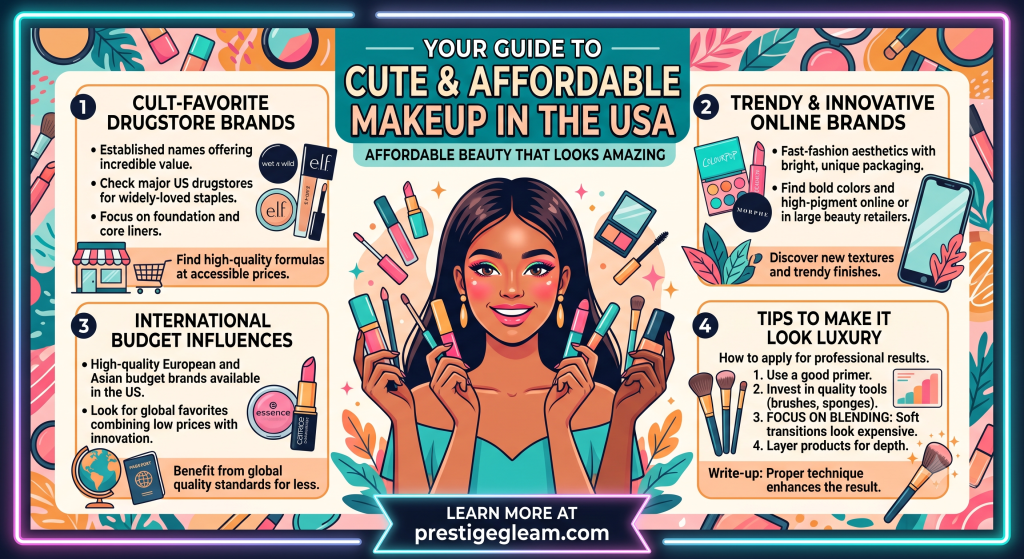 cute cheap makeup