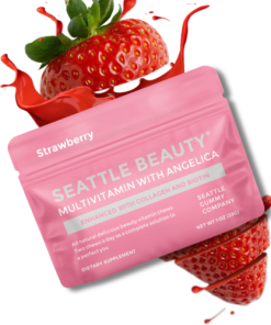 Multivitamin Gummy with Angelica Strawberry 12-Pack
