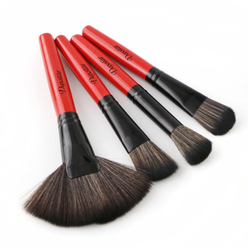 32 pieces concealer eyeshadow makeup brush set with bag - Image 6