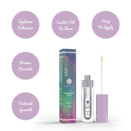 Hairworthy Hairactive Eyebrow serum - Image 2