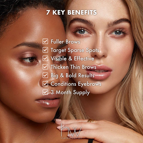 Hairworthy Hairactive Eyebrow serum - Image 3