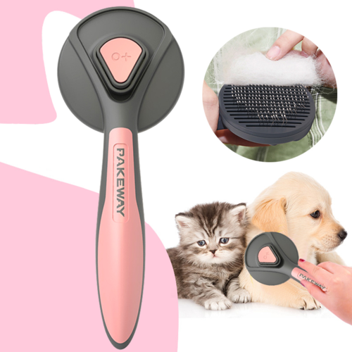 Pet Grooming Cat Comb Dog Comb Cat Hair Brush - Image 2