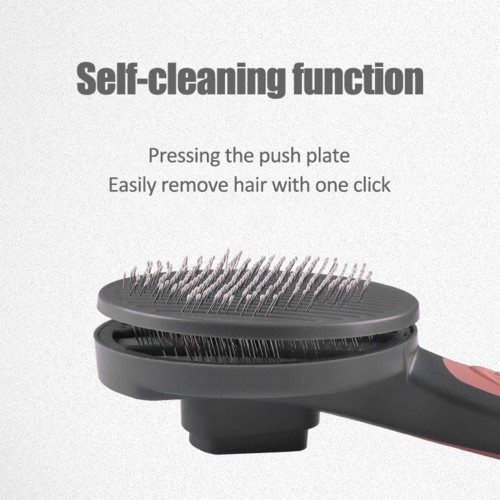 Pet Grooming Cat Comb Dog Comb Cat Hair Brush - Image 4