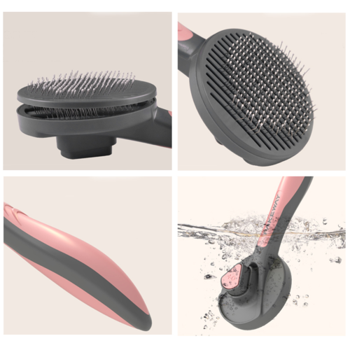Pet Grooming Cat Comb Dog Comb Cat Hair Brush - Image 6
