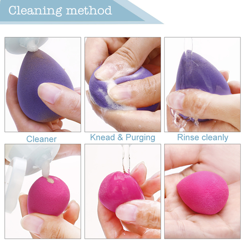 Miss Gorgeous London Makeup Sponge Set - Image 2