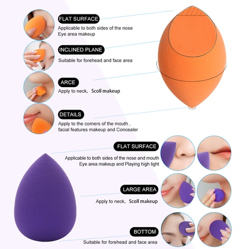 Miss Gorgeous London Makeup Sponge Set - Image 4