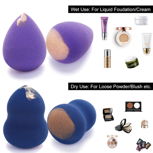 Miss Gorgeous London Makeup Sponge Set - Image 5