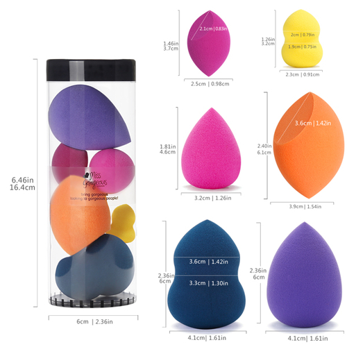 Miss Gorgeous London Makeup Sponge Set - Image 6