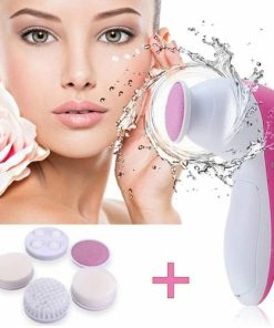 Face Massage Cleansing Brush 5 Pcs Set