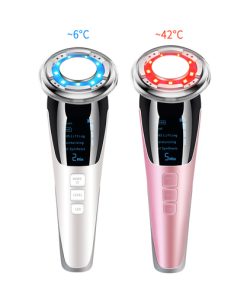 Facial Massager Ultrasonic Vibration Wrinkle Remover Anti-Ageing