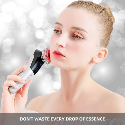 Facial Massager Ultrasonic Vibration Wrinkle Remover Anti-Ageing - Image 4
