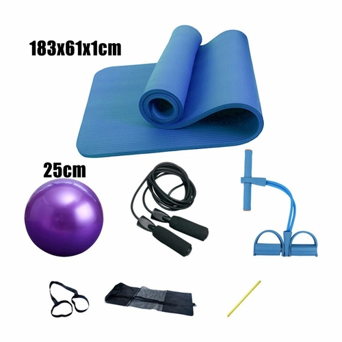 Deluxe Yoga Fitness 5 pcs Exercise Set - Image 3