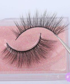 Faux 3D Mink Eyelashes Dramatic Lashes Makeup Wispy Mink Lashes